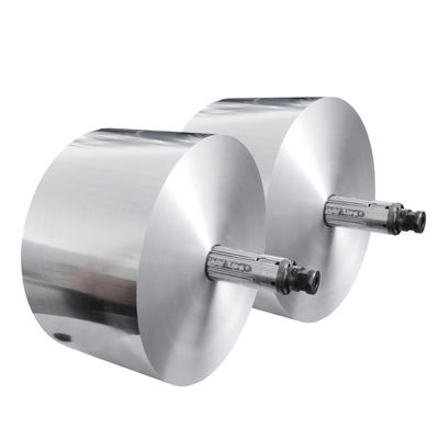 8006 8011 8021 8079 Folha de alumínio de temperamento macio Jumbo Roll para soluções de embalagem de alimentos
