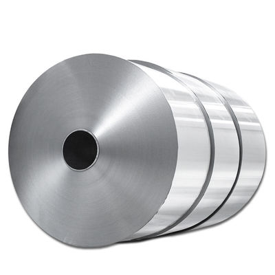 8006 8011 8021 8079 Folha de alumínio de temperamento macio Jumbo Roll para soluções de embalagem de alimentos