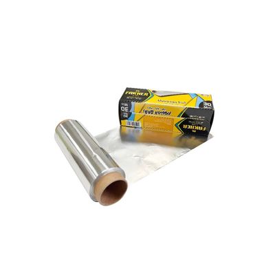 8011 Liga de prata 120 mm 150 mm Salão de beleza de cabelo Tintura de papel de alumínio para passar o cabelo