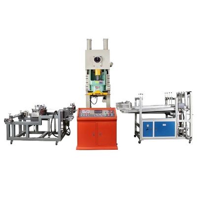 40-80pcs/min Velocidade Máquina Automática de Fabricação de recipientes de folha de alumínio com molde personalizado