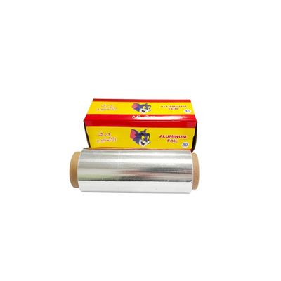 Folha de alumínio de prata para cabelo realçando folhas de folha de salão de cabelo personalizadas