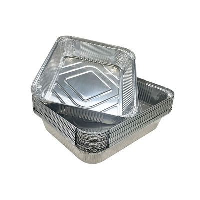 Container de alimentos folha de alumínio reciclável oval panela de torradeira para o peru Necessidades de torradeira