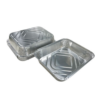 Container de alimentos folha de alumínio reciclável oval panela de torradeira para o peru Necessidades de torradeira