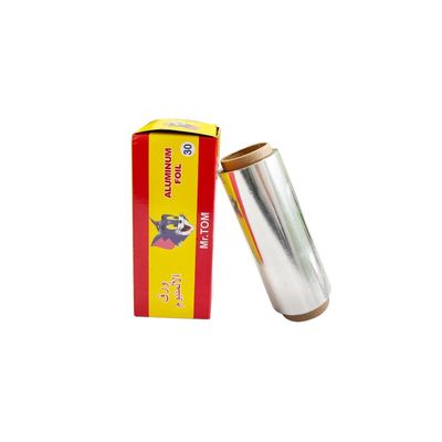 Customize 12cm de papel de folha de alumínio para pentear o cabelo