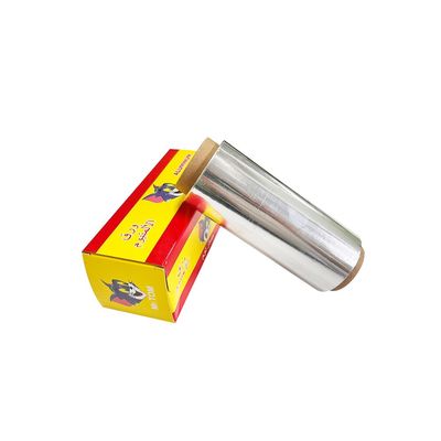 Customize 12cm de papel de folha de alumínio para pentear o cabelo