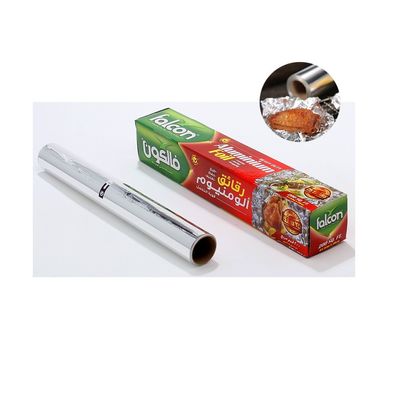 Folha de alumínio espessa descartável para alimentação Logotipo personalizado para alimentos no forno Venda direta