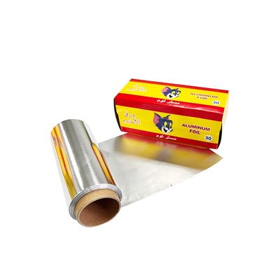 Personalizar folhas de cabelo de largura para realçar papel de folha de alumínio de cabeleireiro composto