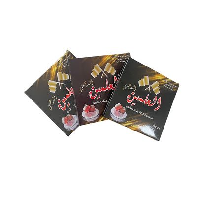 50pcs/caixa Shisha Hookah papel de papel de alumínio com buracos liga descartável 8011