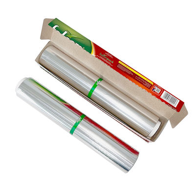 60.8m Prata 200sqft Cozinha Alumínio Folha Jumbo Rolls Papel Para Restaurante Catering