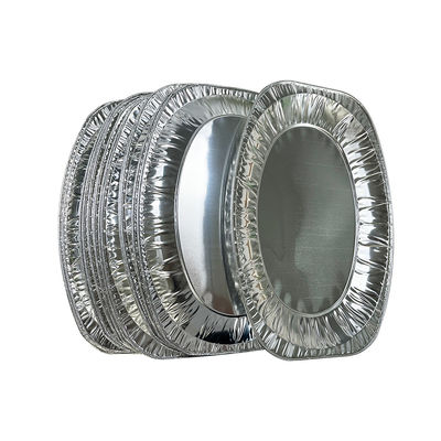 Tipo de processo Moldagem de pasta de alumínio bandejas de catering para eventos para frango assado e peixe