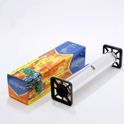 Cozinha 75 pés quadrados Embalagem de alimentos Catering rolos de folha de alumínio com espessura personalizada