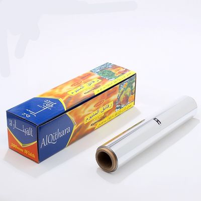 Cozinha 75 pés quadrados Embalagem de alimentos Catering rolos de folha de alumínio com espessura personalizada