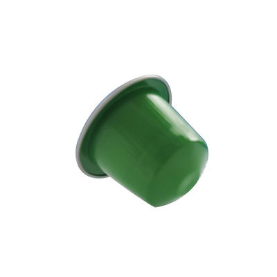 Recipiente para cápsulas de café de folha de alumínio descartável