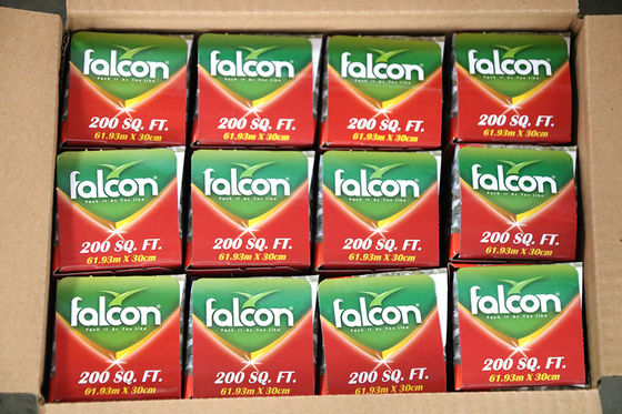 Cozinha 25m2 Resistente ao calor Rolo de papel de qualidade alimentar Personalizar comprimento Rolo de folha de alumínio