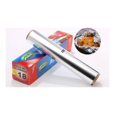 150m Heavy Duty 30cm 45cm papel alumínio folha em rolo comprimento personalizado para assar