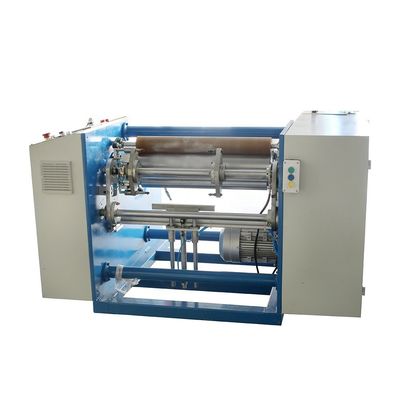 Fácil de operar Semi-Automático Rewinders de papel de alumínio para papel de cozimento e filme de aderência