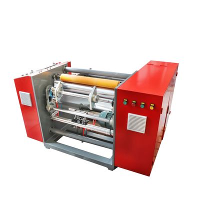Fácil de operar Semi-Automático Rewinders de papel de alumínio para papel de cozimento e filme de aderência