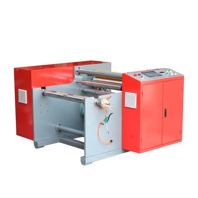Fácil de operar Semi-Automático Rewinders de papel de alumínio para papel de cozimento e filme de aderência