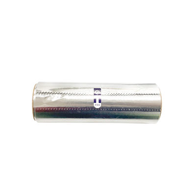 Logotipo personalizado aceito 8011 Shisha papel alumínio rolo com buraco e linha de corte