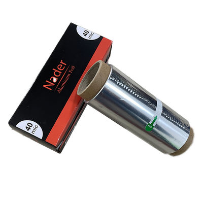 Rolo de papel de alumínio respirável para narguilé Accpet OEM Hairdressing personalizado exclusivo