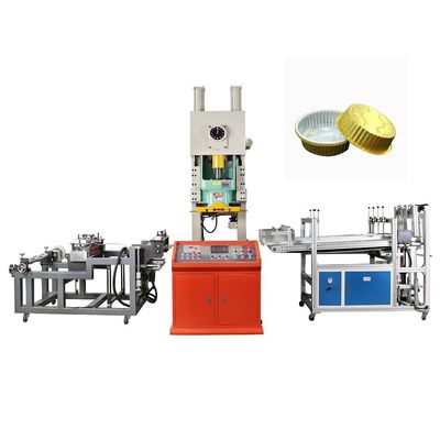 2023 Ano 5500 KG Máquina automática de fabricação de recipientes de folha de alumínio