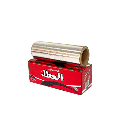 8011 liga de papel de alumínio redondo de comprimento personalizado para papel de fumar Shisha Hookah