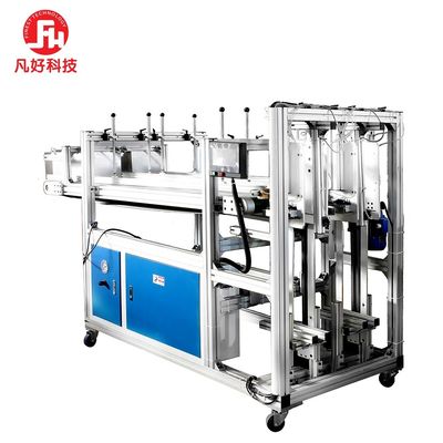 Máquina automática de fabricação de pratos de alumínio de 8000 kg para perfuração de recipientes de alimentos