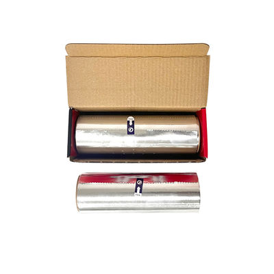 Folha de alumínio de prata de temperamento macio, rolo de Shisha de narguilé com linha de corte e furos 145mm*145mm