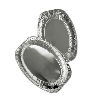 Embalagem de alimentos para animais de estimação bandeja de alumínio descartável com vantagem ecológica