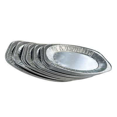 Embalagem de alimentos para animais de estimação bandeja de alumínio descartável com vantagem ecológica