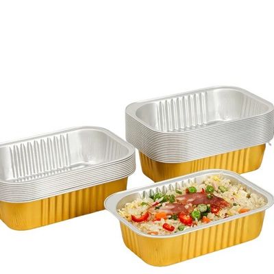 Linha de produção de recipientes de folha de alumínio com 380v/50Hz Voltagem 40-80pcs/min Capacidade