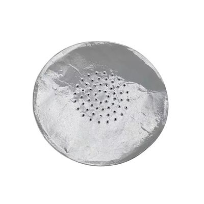 Folha de alumínio de prata de narguiléia folha de shisha com tamanho personalizado e material resistente