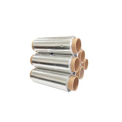 Rolos descartáveis de folha de salão para cabelo de destaque de papel de alumínio personalizado 8011