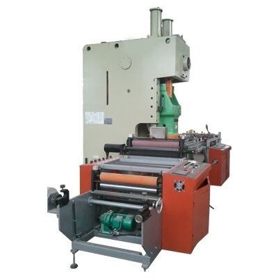 Linha de produção de recipientes de folha de alumínio de 80 t com motor de 11 kW para comida para levar