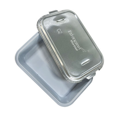 Caixa de alimentação para aviões rectangular de alta temperatura