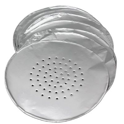 Folhas de folha de narguilé de comprimento e logotipo personalizados 50 pcs para uma experiência perfeita de fumar Shisha