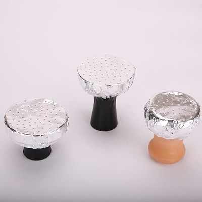 Folhas de folha de narguilé de comprimento e logotipo personalizados 50 pcs para uma experiência perfeita de fumar Shisha