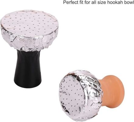 Folhas de folha de narguilé de comprimento e logotipo personalizados 50 pcs para uma experiência perfeita de fumar Shisha