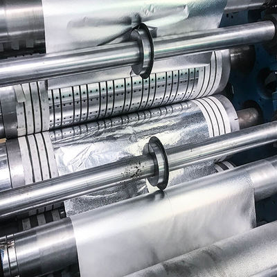 Máquina de fabricação de folhas de alumínio de alta velocidade para embalagens