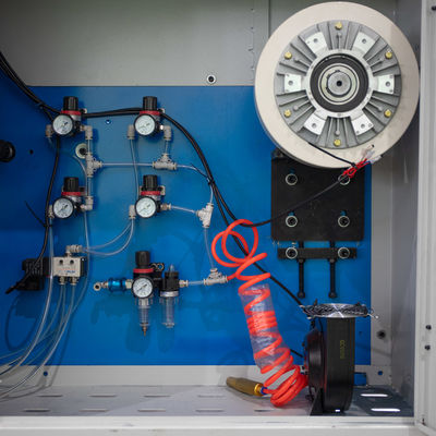 Fábrica de Produção Alimentar Semi Automático Elétrico 3kw 2 eixos Revolvedor de Folha de Alumínio