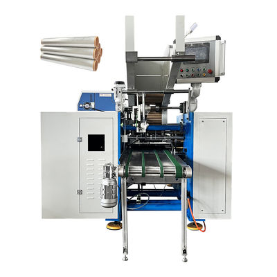 Máquina elétrica de corte e enrolamento de folhas de alumínio para o mercado da Turquia