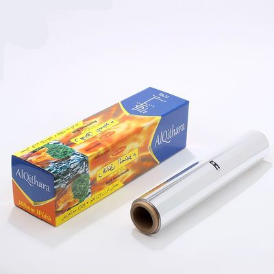 9/15/20/35/40 Microns Rolo de folha de alumínio de qualidade alimentar para restauração doméstica e panificação