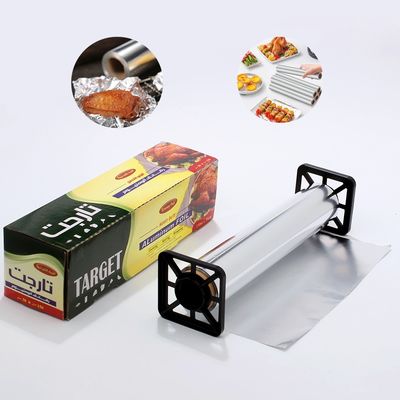 Tratamento composto Rolo de papel alumínio de qualidade alimentar para cozinha