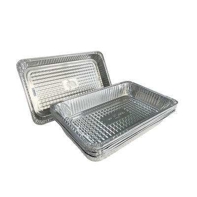 Amigável ao ambiente 525x325mm Alumínio folha Grill Grill para cozinhar ao ar livre