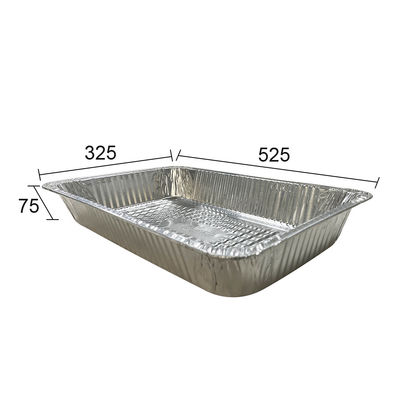 Amigável ao ambiente 525x325mm Alumínio folha Grill Grill para cozinhar ao ar livre