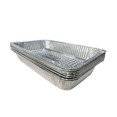 Amigável ao ambiente 525x325mm Alumínio folha Grill Grill para cozinhar ao ar livre