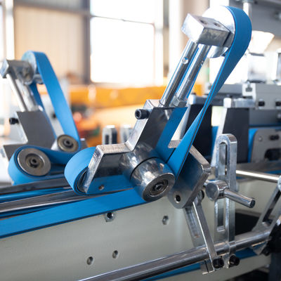 Máquina automática de fabricação de caixas de cartão corrugado, folda de caixa, pasta de pasta de papel de alumínio