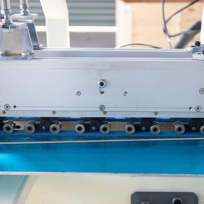 Máquina automática de fabricação de caixas de cartão corrugado, folda de caixa, pasta de pasta de papel de alumínio