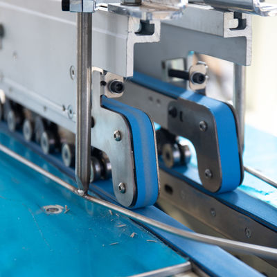 Máquina automática de fabricação de caixas de cartão corrugado, folda de caixa, pasta de pasta de papel de alumínio