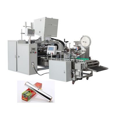 Máquina automática de reviravolta de papel de silicone para papel de cozinha de papel de alumínio para papel de papel de alumínio 4-